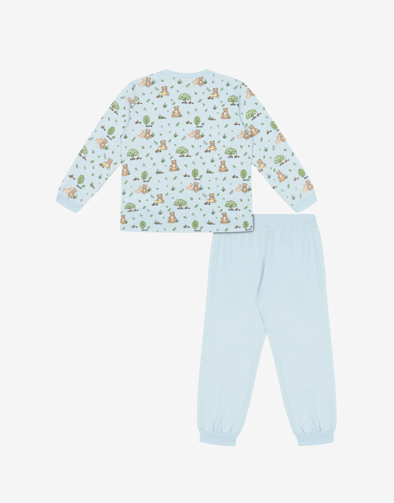 ๋ชจ์คํค๋
ธ ํ
๋ ๋ฒ ์ด ์ฝํผ ์ ์ง ํฐ์
์ธ ์ ํฌ์ธ  ์ธํธ Sky blue Moschino 1