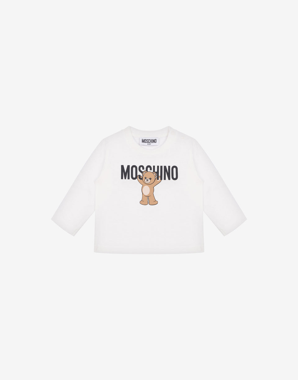 ๋ชจ์คํค๋
ธ ํ
๋ ๋ฒ ์ด ์ฝํผ ์ ์ง ๋งฅ์ ํฐ์
์ธ  White Moschino 0