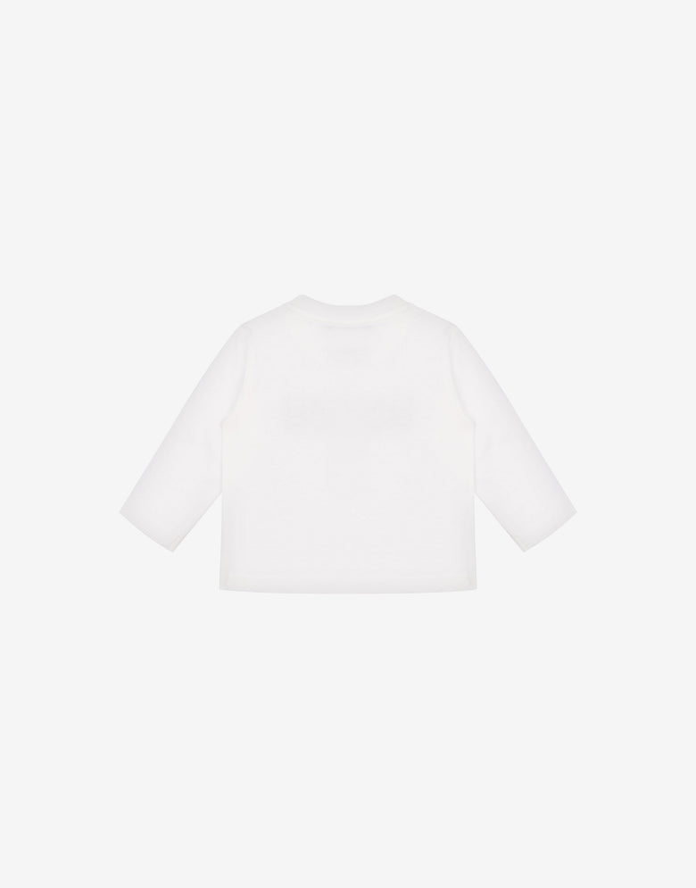 ๋ชจ์คํค๋
ธ ํ
๋ ๋ฒ ์ด ์ฝํผ ์ ์ง ๋งฅ์ ํฐ์
์ธ  White Moschino 1