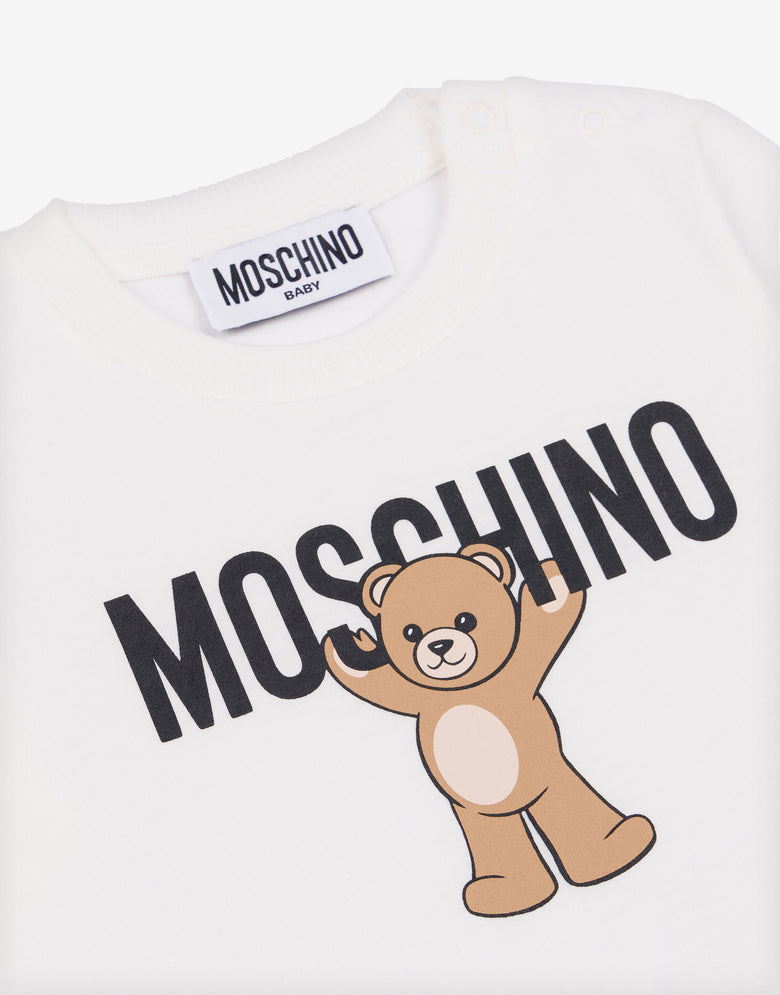 ๋ชจ์คํค๋
ธ ํ
๋ ๋ฒ ์ด ์ฝํผ ์ ์ง ๋งฅ์ ํฐ์
์ธ  White Moschino 2