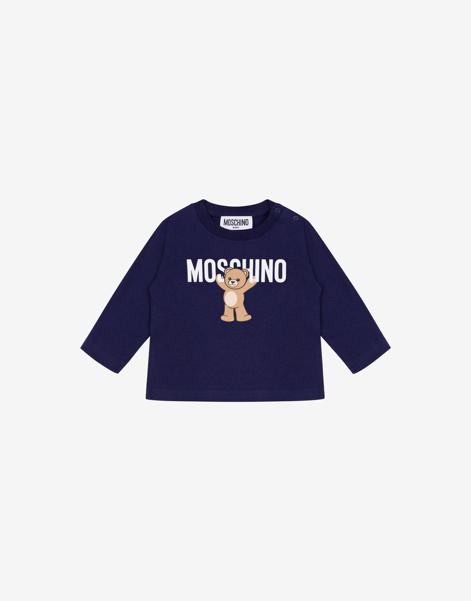 ๋ชจ์คํค๋
ธ ํ
๋ ๋ฒ ์ด ์ฝํผ ์ ์ง ๋งฅ์ ํฐ์
์ธ  Blue Moschino 0