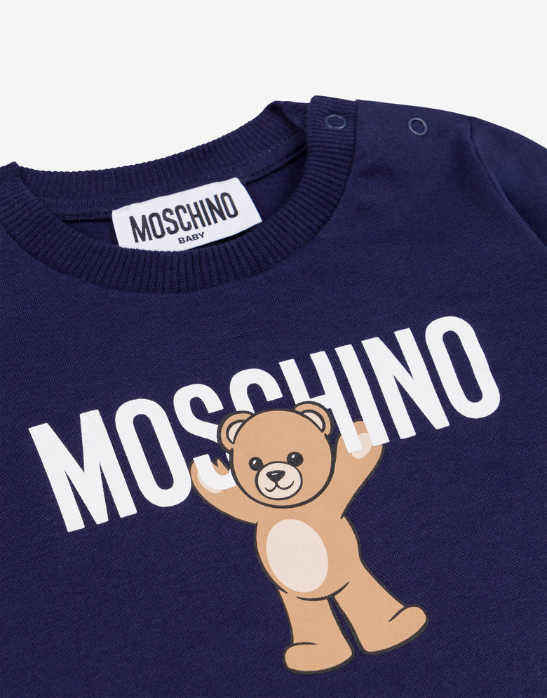 ๋ชจ์คํค๋
ธ ํ
๋ ๋ฒ ์ด ์ฝํผ ์ ์ง ๋งฅ์ ํฐ์
์ธ  Blue Moschino 2