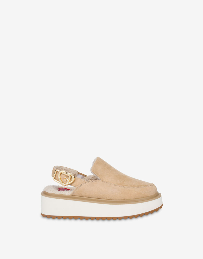 ๋ถ๋๋ฌ์ด ์ฌ์  ๋ฎฌ Beige Love Moschino 1