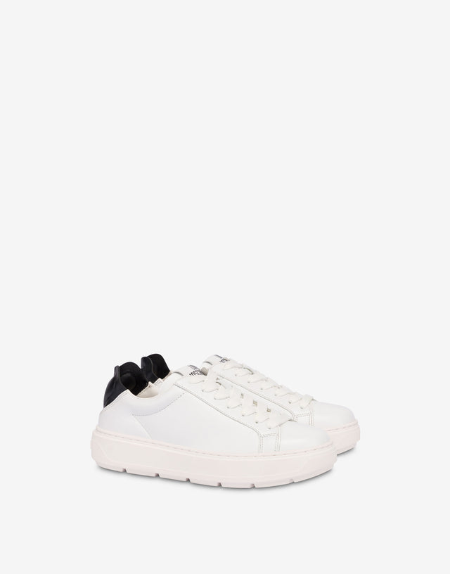 ๋ํ ๊ฐ์ฃฝ ๋ฐ ์๊ฐ์ฃฝ ํธ๋ ์ด๋ White Love Moschino 0
