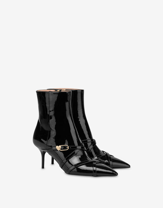 ํ์ดํดํธ ๊ฐ์ฃฝ ์ตํด ๋ถ์ธ  Black Love Moschino 0