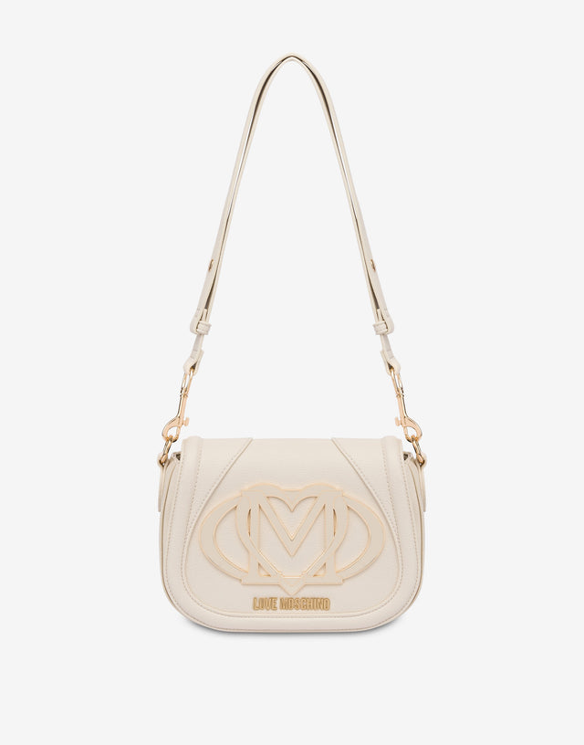 ๋งฅ์ ๋ก๊ณ ๊ฐ ์ฅ์๋ ์๋๋ฐฑ White Love Moschino 0