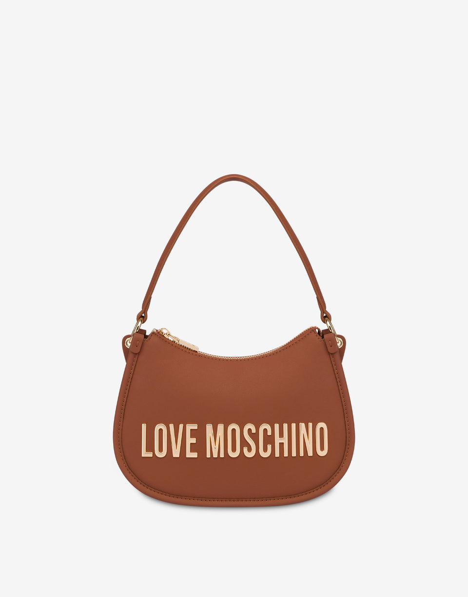 ๋ก๊ณ ๊ฐ ์๋ ํธ๋ณด๋ฐฑ Brown Love Moschino 0