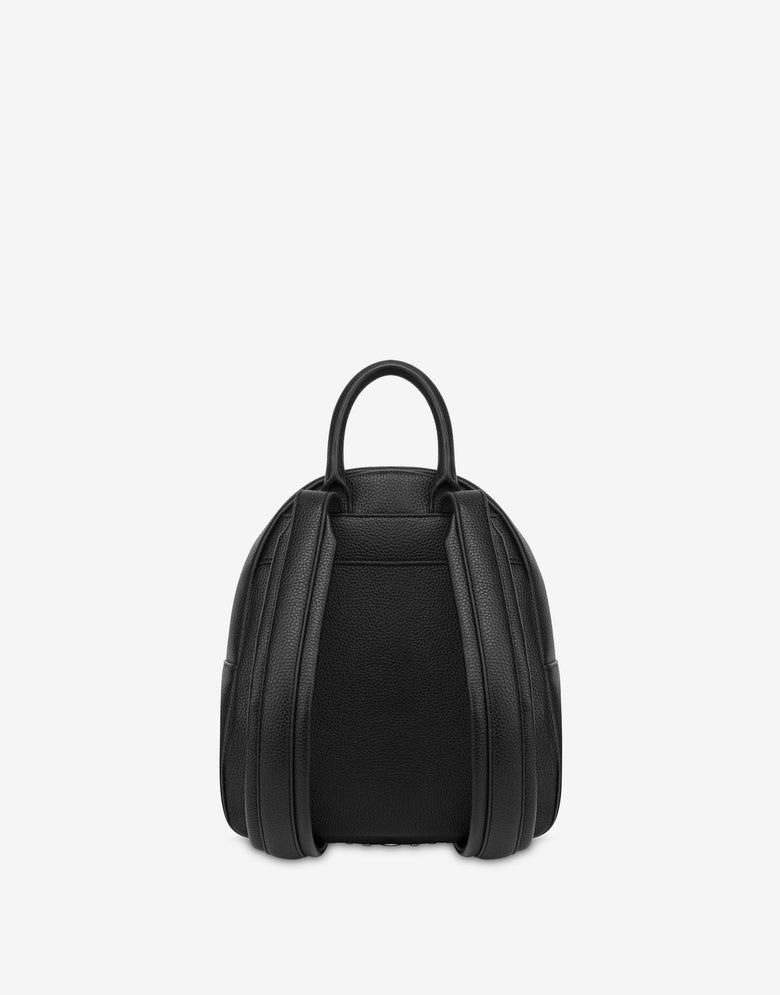 Giant backpack Black Love Moschino 1