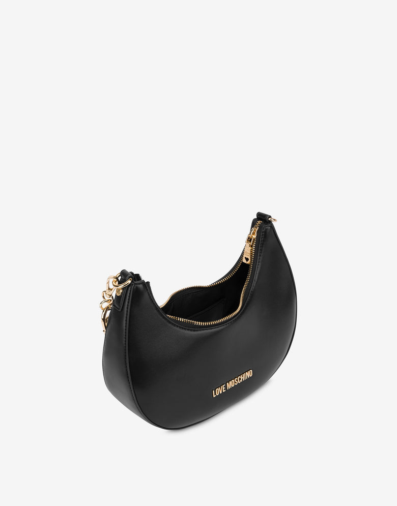 Jewel hobo bag Black Love Moschino 2