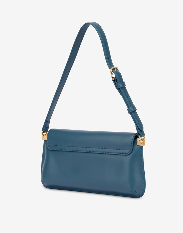 ๋ก๊ณ  ๋ ํฐ๋ง์ด ์ฅ์๋ ์๋๋ฐฑ Universo Love Moschino 1