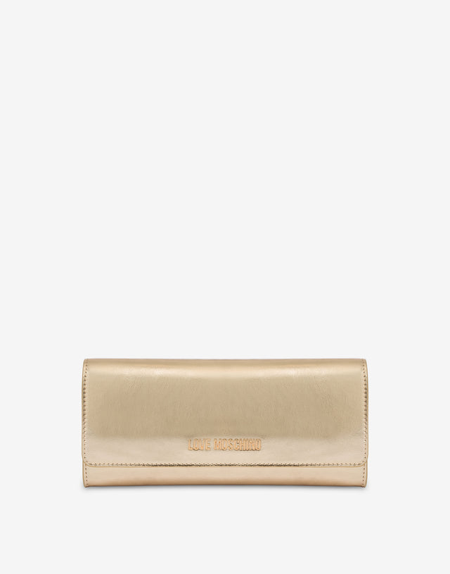 ๋ผ๋ฏธ๋ค์ดํธ ํจ๋ธ๋ฆญ ํด๋ฌ์น Gold Love Moschino 0