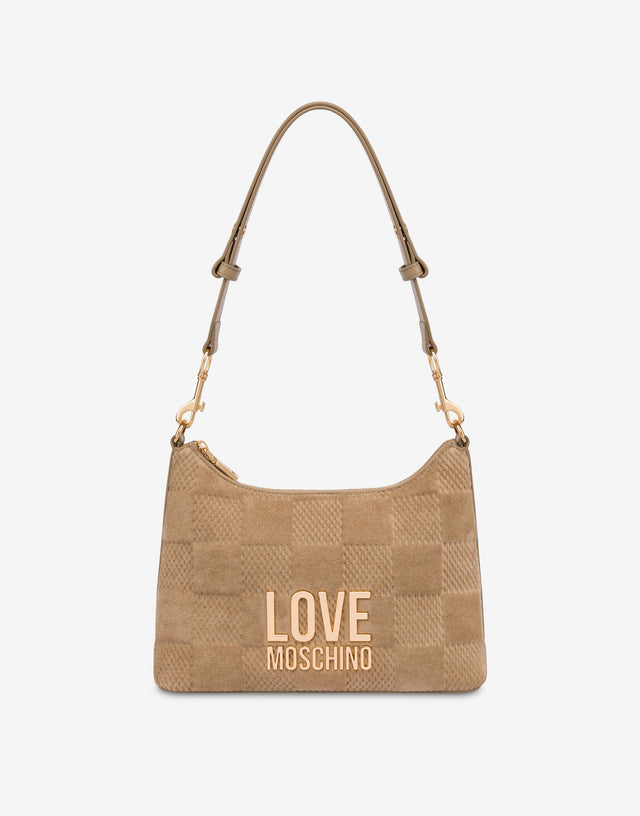 ๋ถ๋๋ฌ์ด ํจ๋ธ๋ฆญ ์๋๋ฐฑ Beige Love Moschino 0