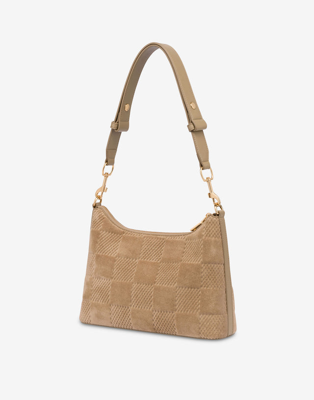 ๋ถ๋๋ฌ์ด ํจ๋ธ๋ฆญ ์๋๋ฐฑ Beige Love Moschino 1