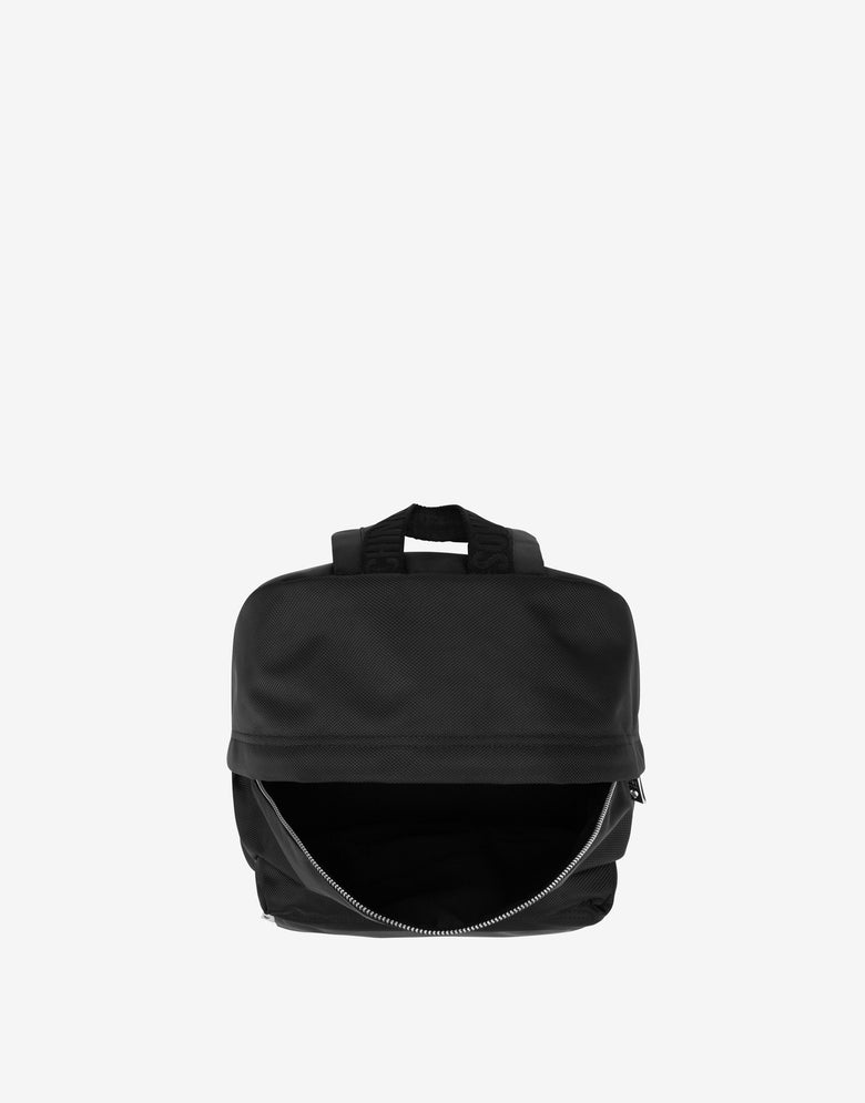Nylon backpack Black Love Moschino 2