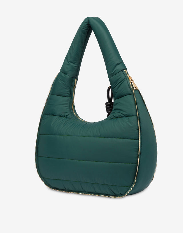 ํผํ
 ๋์ผ๋ก  ํธ๋ณด ๋ฐฑ Bottle green Love Moschino 1