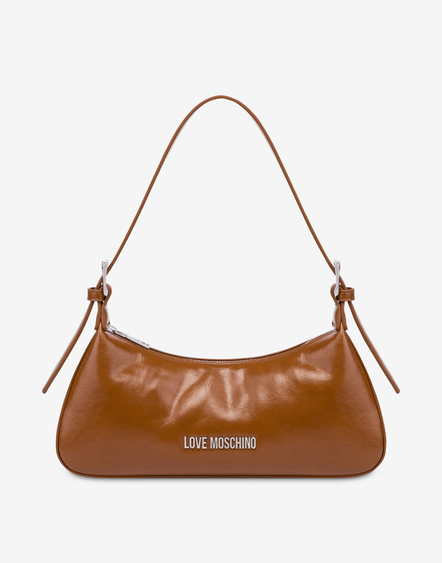 ๋ถ๋๋ฌ์ด ํจ๋ธ๋ฆญ ์๋๋ฐฑ Leather Love Moschino 0
