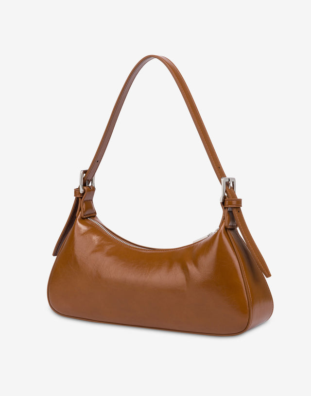 ๋ถ๋๋ฌ์ด ํจ๋ธ๋ฆญ ์๋๋ฐฑ Leather Love Moschino 1