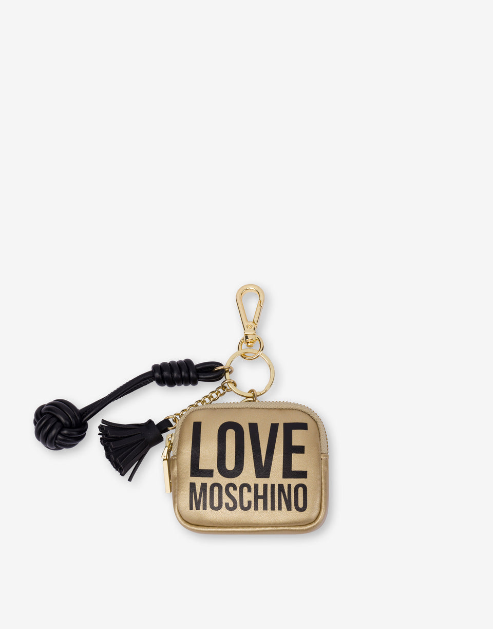 ๋ฏธ๋์ด์ฒ ํด๋ฌ์น ํค๋ง Gold Love Moschino 0
