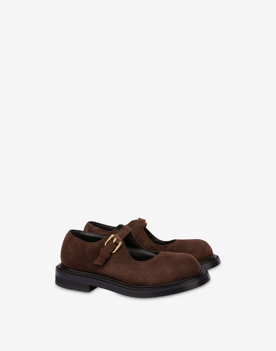 Mary Jane Olivia Dark brown Moschino 0