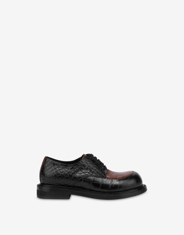 Derby Olivia  Noir Moschino 1