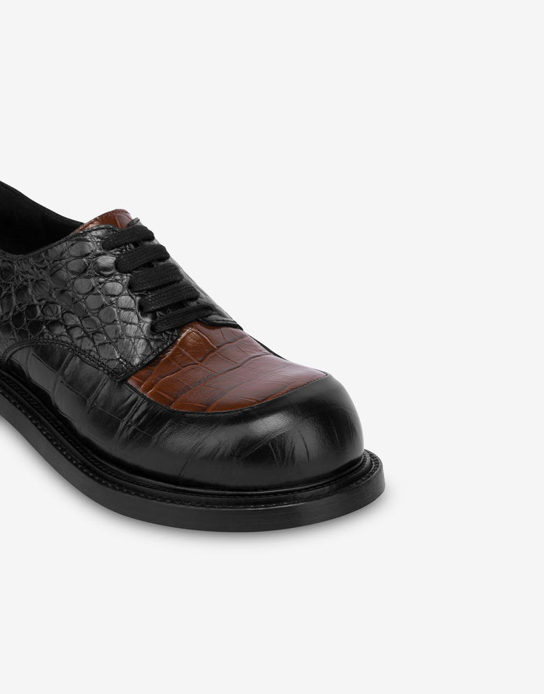Olivia Derby Black Moschino 3