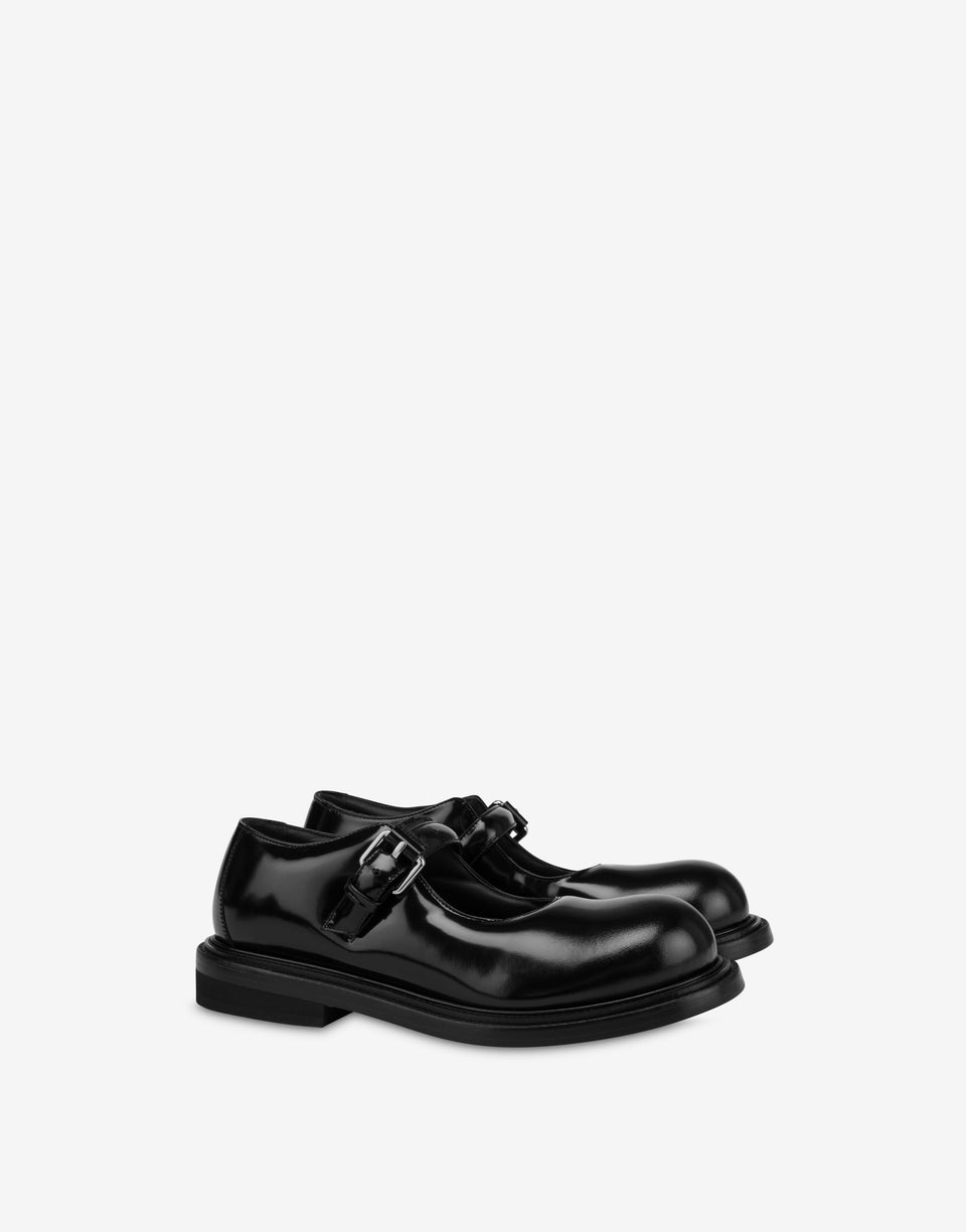Mary Jane Oliver Schwarz Moschino 0