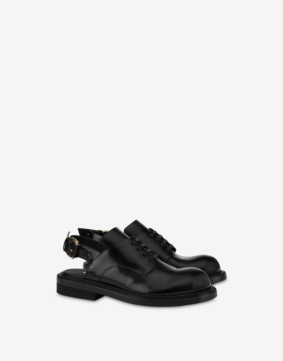 Sabot Oliver Schwarz Moschino 0