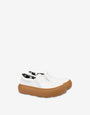 Calfskin slip-on trainers