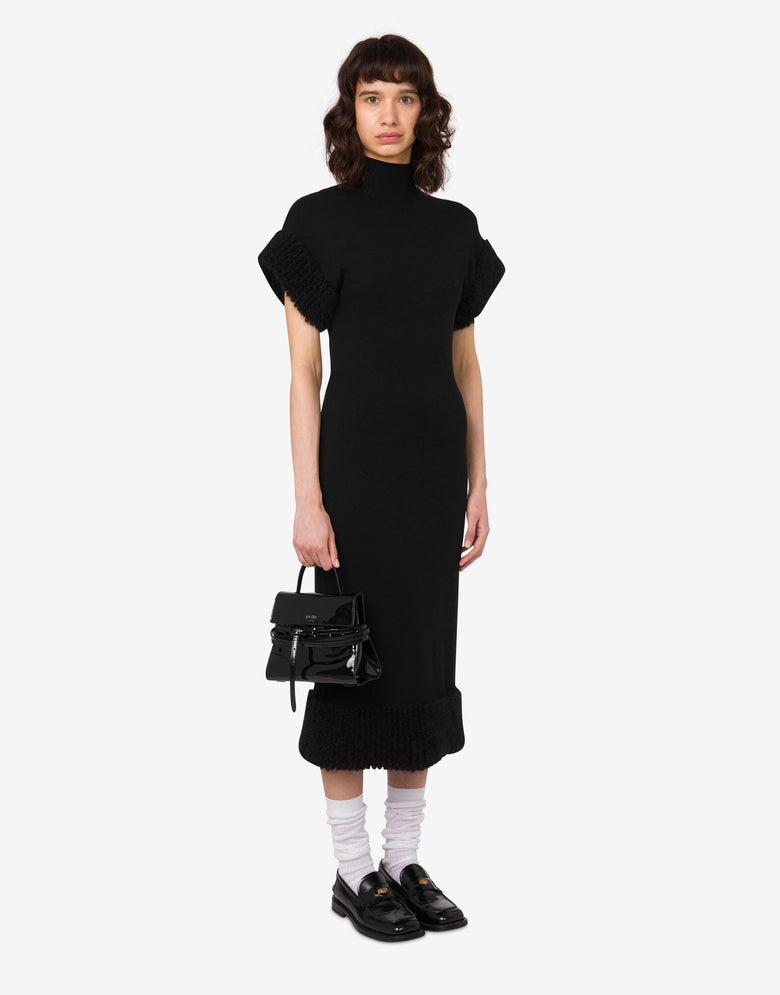 Bolso pequeño Moschino Tie Me Negro Moschino 4