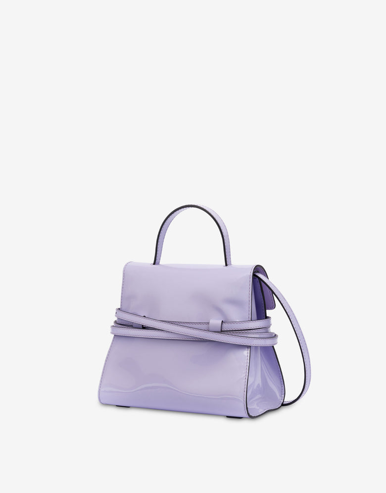 ์์ ํธ๋๋ฐฑ Moschino Tie Me Lilac Moschino 1