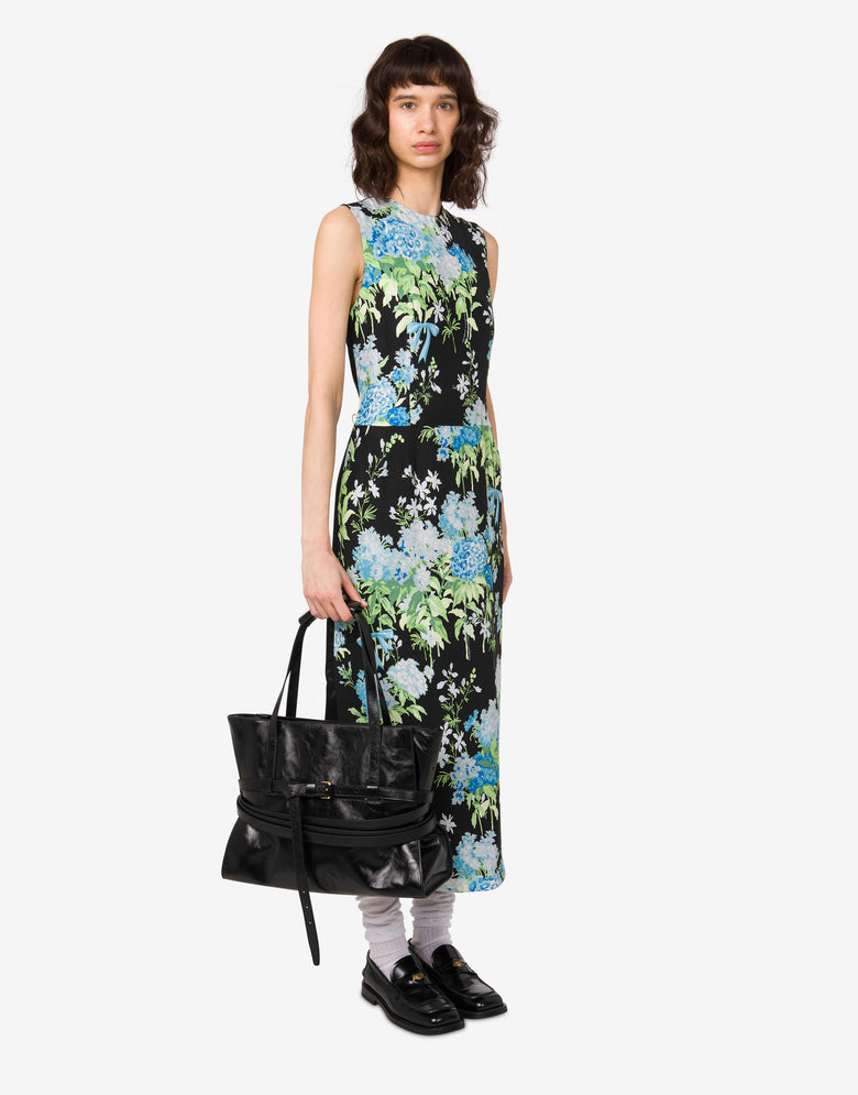 Tote Moschino Tie Me Black Moschino 4