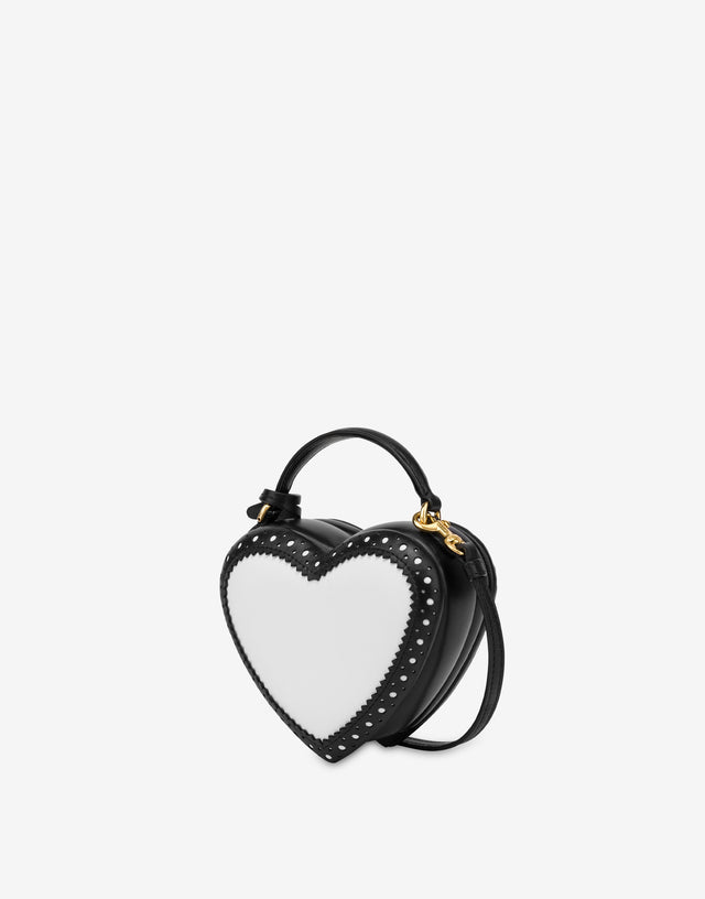Mini bolso Love Me Blanco Moschino 1