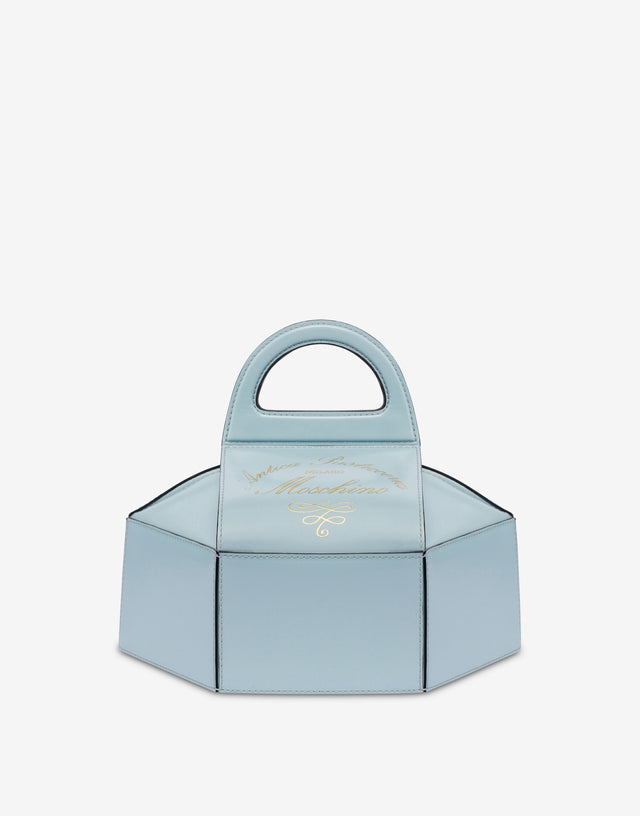 Sac à main Cake Box Bleu pastel Moschino 0