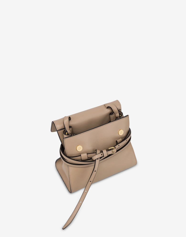 Moschino Tie Me Tasche klein Beige Moschino 2