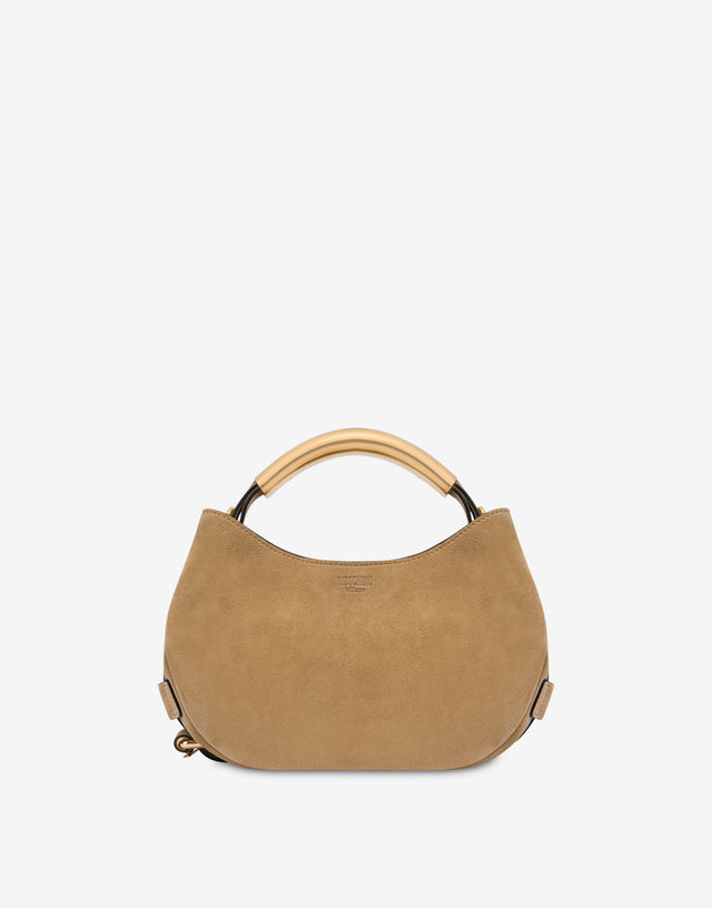 Moschino Handle Me bolsa Beige Moschino 0