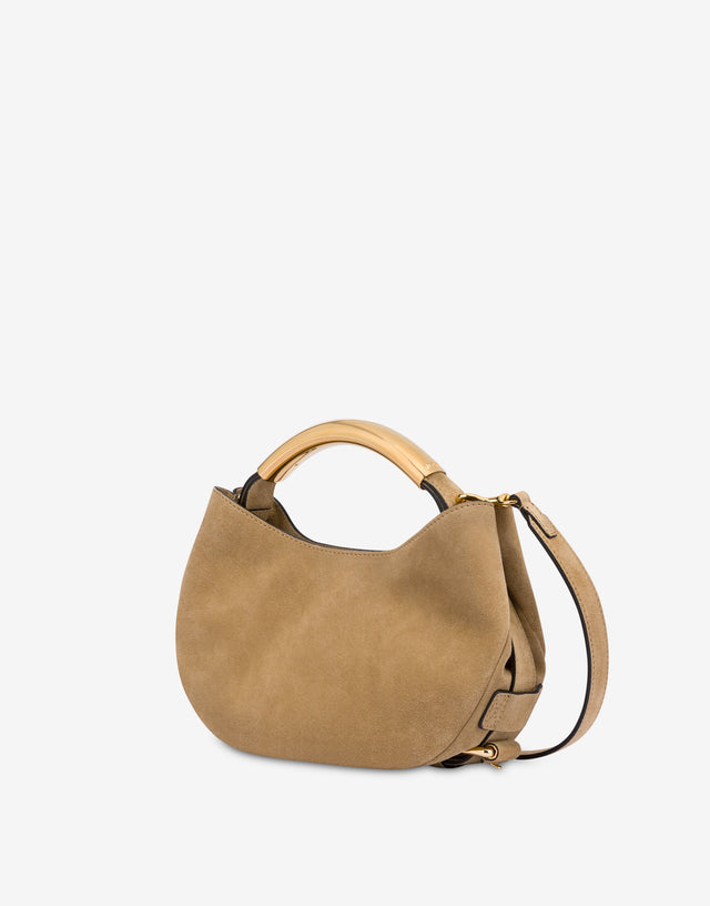 Moschino Handle Me bolsa Beige Moschino 1