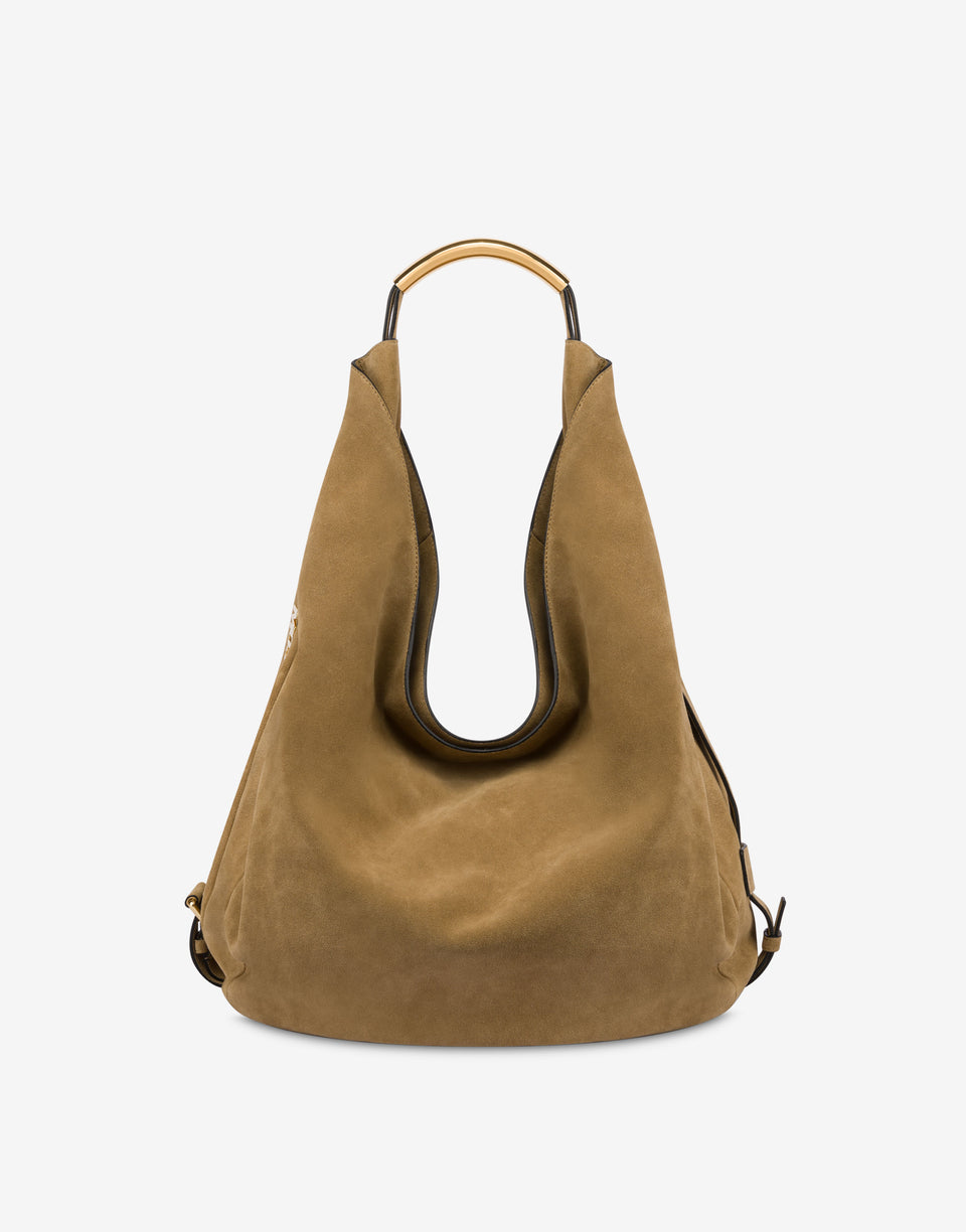 Moschino Handle Me bolsa Grande Beige Moschino 0