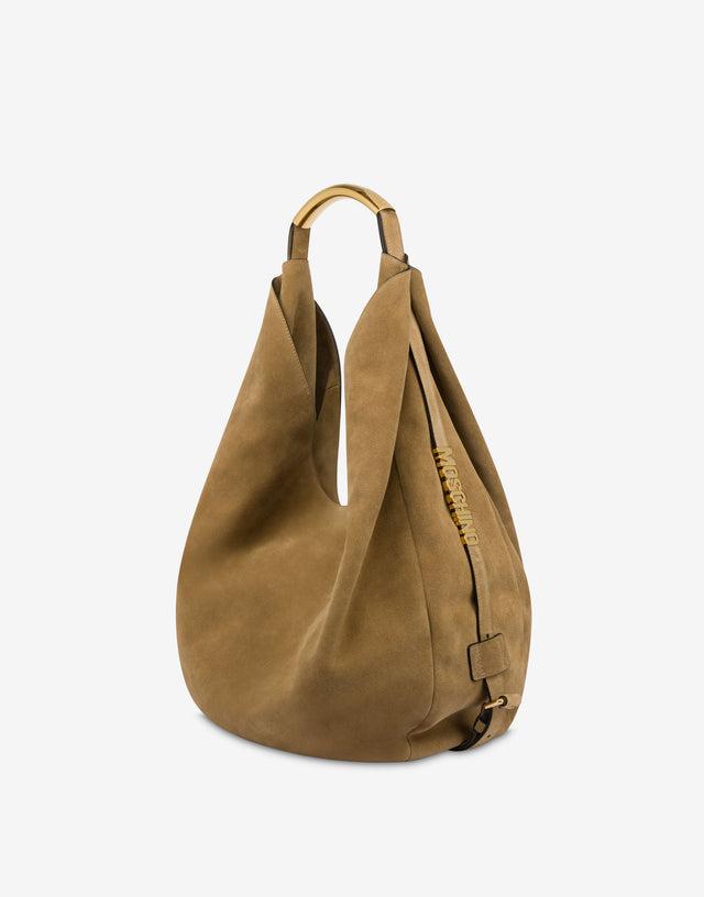 Moschino Handle Me bolsa Grande Beige Moschino 1