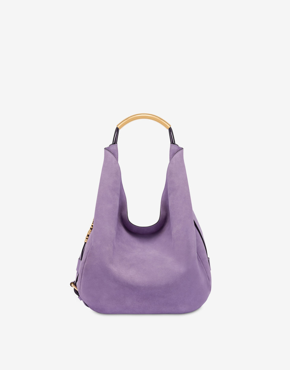 Medium shoulder bag Moschino Handle Me Lavander Moschino 0