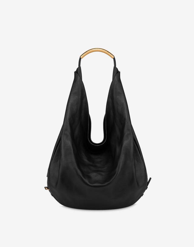 Moschino Handle Me bolsa Grande Negro Moschino 0