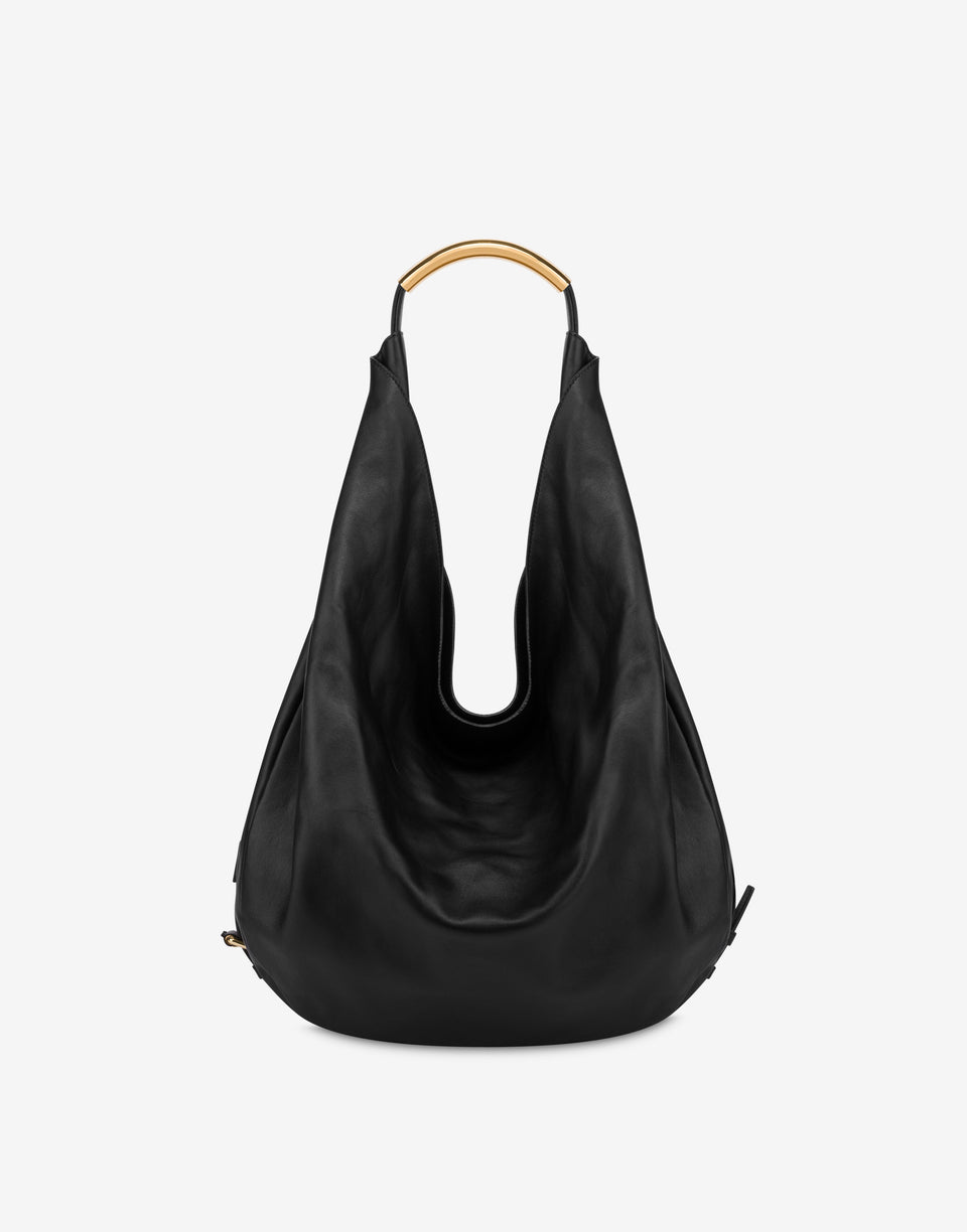 Moschino Handle Me bolsa Grande Negro Moschino 0