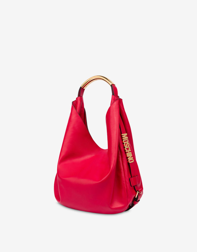 Moschino Handle Me bag Medium Rojo Moschino 1