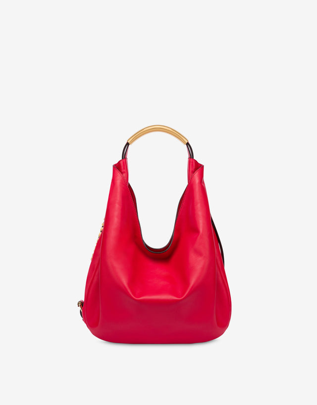 Moschino Handle Me bag Medium Rojo Moschino 0