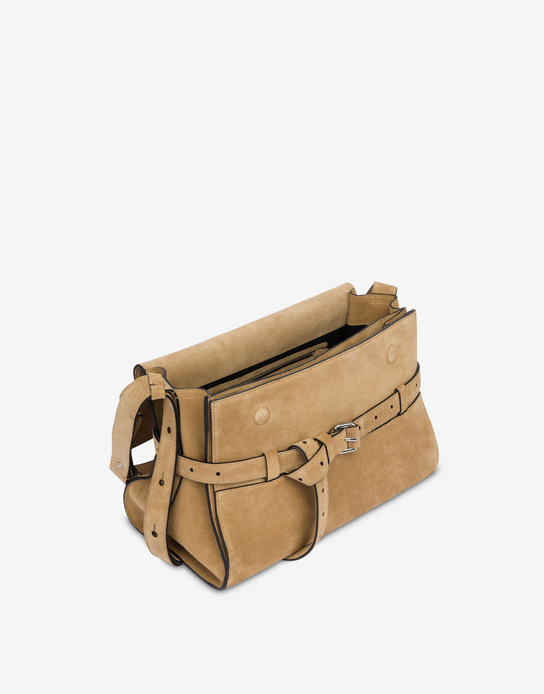 Moschino Tie Me bolsa Beige Moschino 2