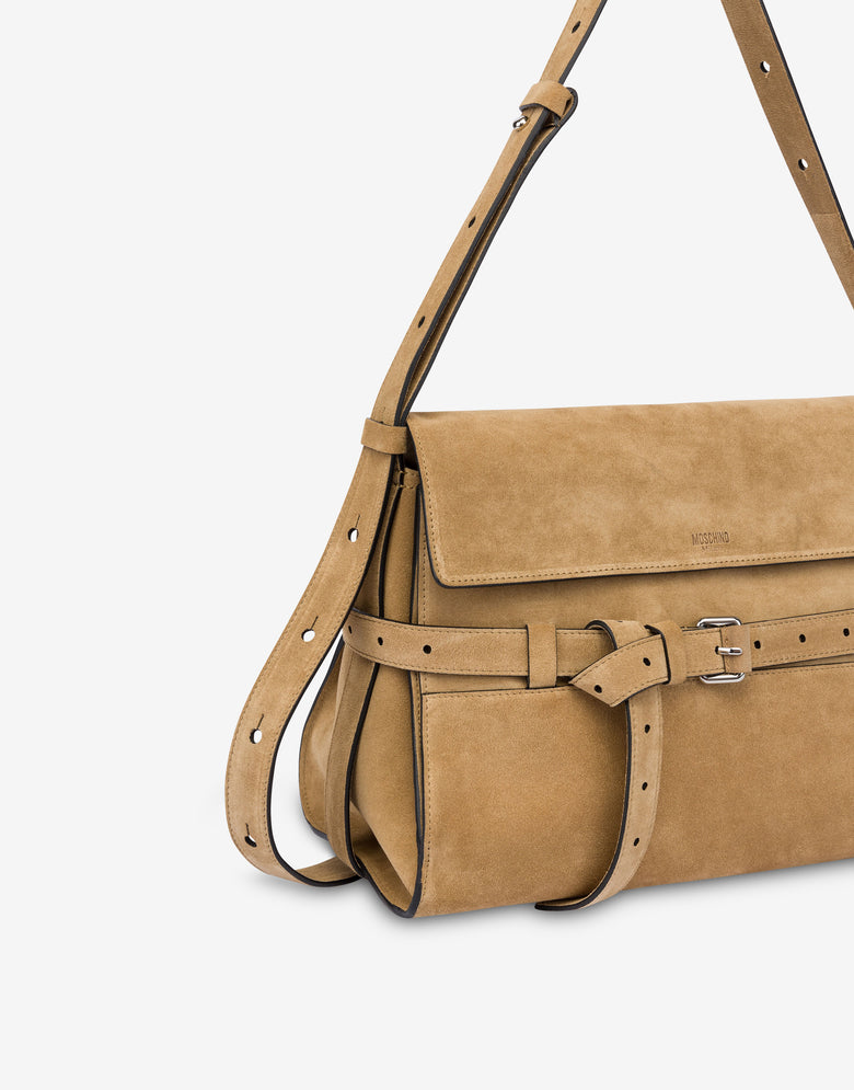 Moschino Tie Me bolsa Beige Moschino 3