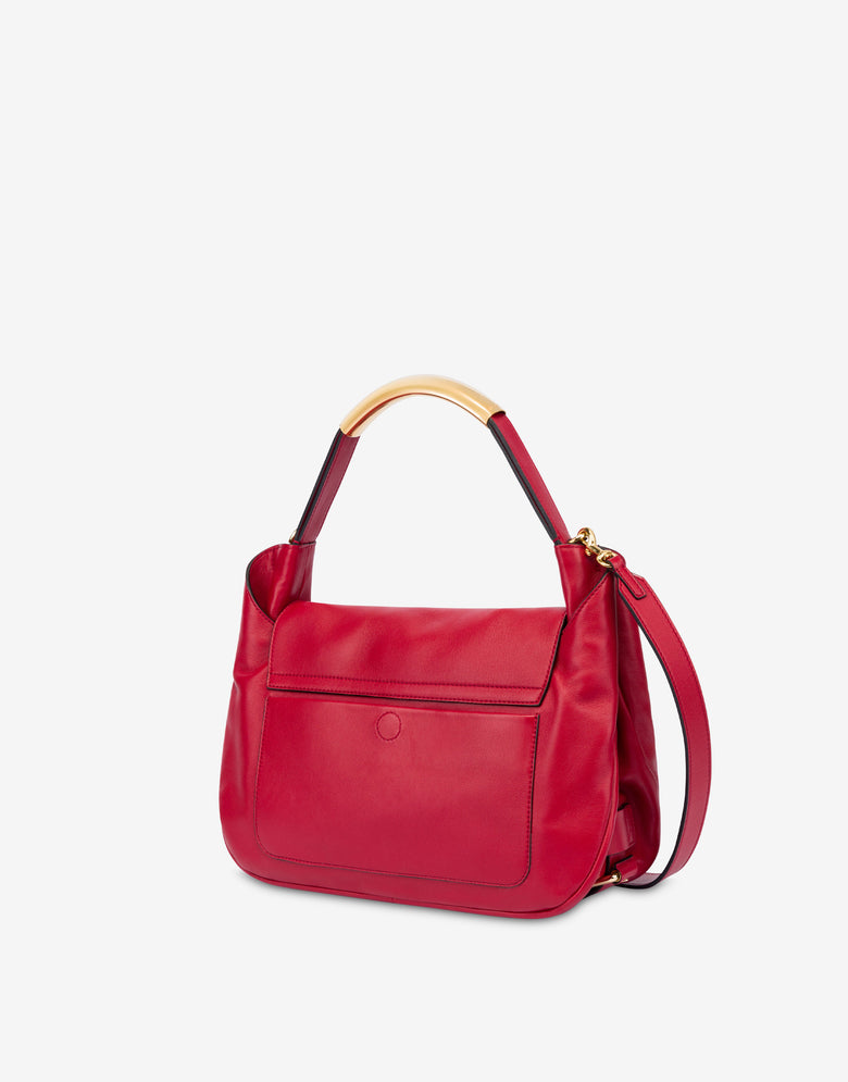 Sac Moschino Handle Me Rouge Moschino 1