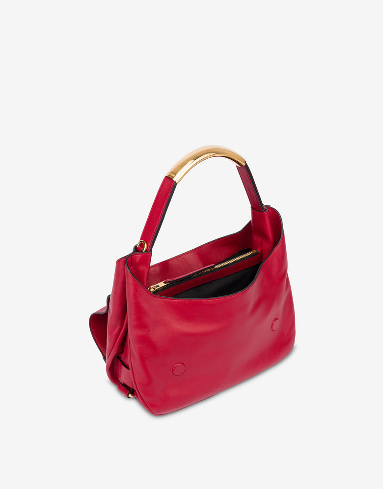 Sac Moschino Handle Me Rouge Moschino 2