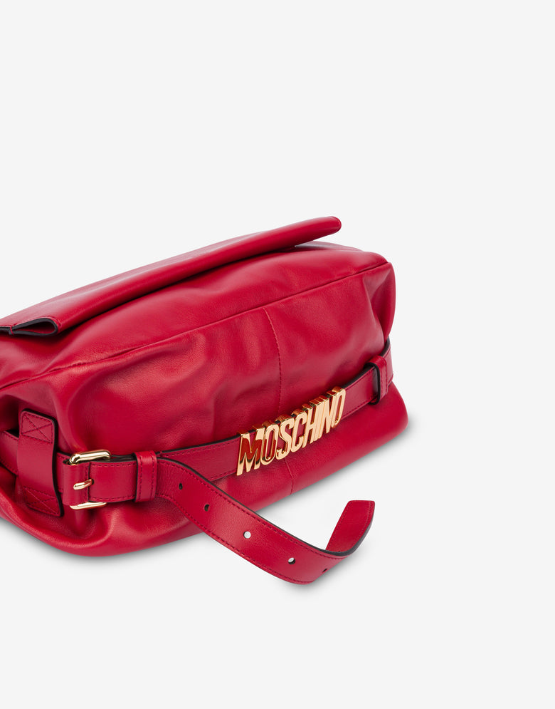 Sac Moschino Handle Me Rouge Moschino 3