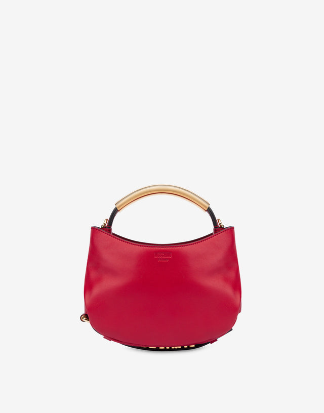 Moschino Handle Me bolso Pequeño Rojo Moschino 0