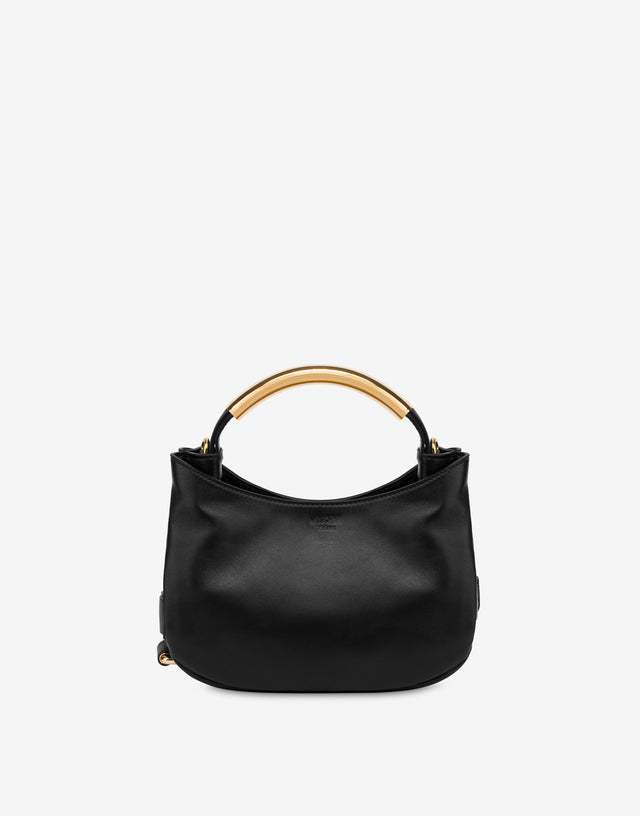 Moschino Handle Me bolso Pequeño Negro Moschino 0